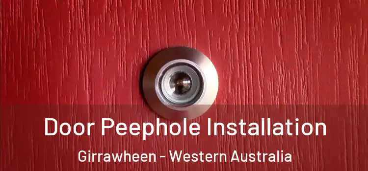 Door Peephole Installation Girrawheen - Western Australia