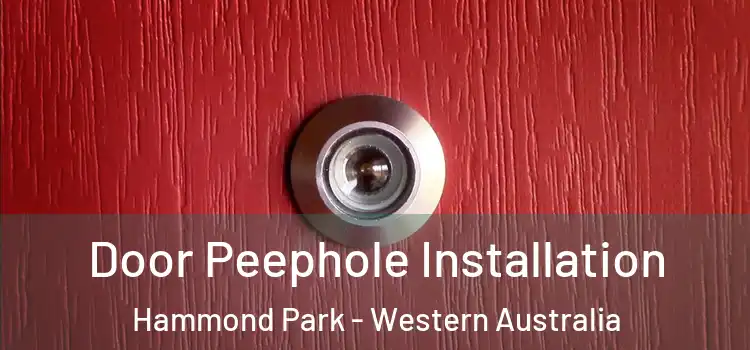 Door Peephole Installation Hammond Park - Western Australia