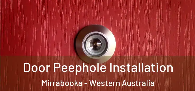 Door Peephole Installation Mirrabooka - Western Australia
