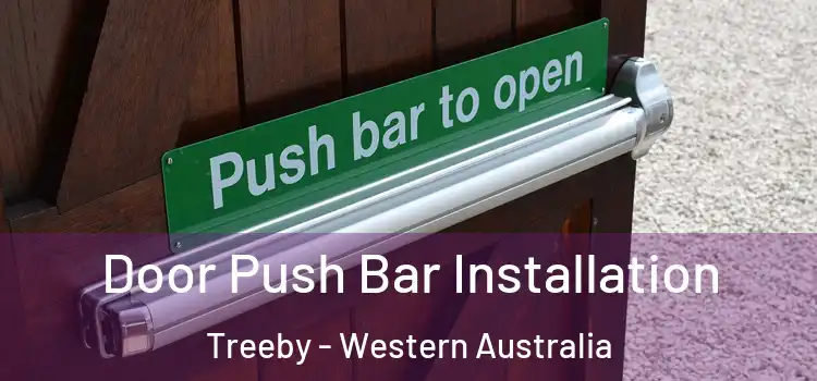 Door Push Bar Installation Treeby - Western Australia