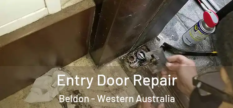 Entry Door Repair Beldon - Western Australia
