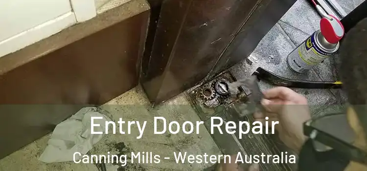Entry Door Repair Canning Mills - Western Australia