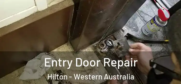 Entry Door Repair Hilton - Western Australia