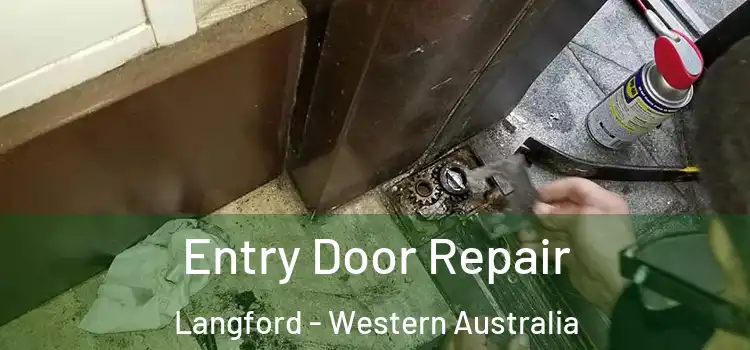 Entry Door Repair Langford - Western Australia