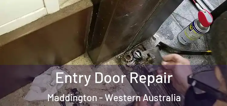 Entry Door Repair Maddington - Western Australia