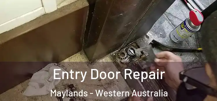 Entry Door Repair Maylands - Western Australia