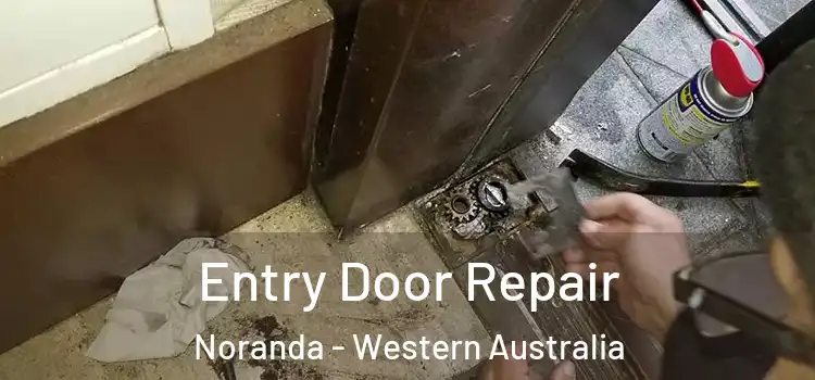 Entry Door Repair Noranda - Western Australia
