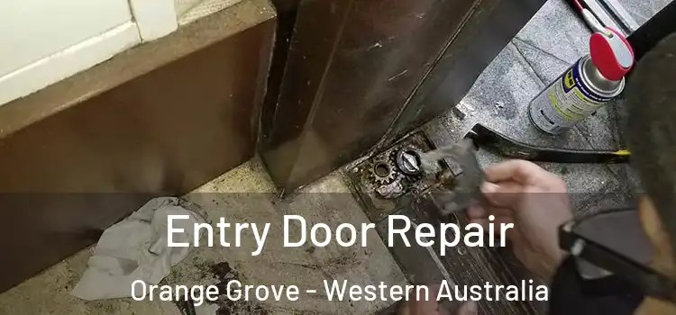 Entry Door Repair Orange Grove - Western Australia