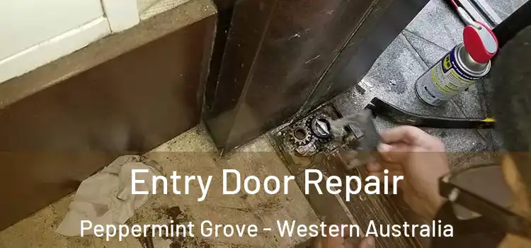 Entry Door Repair Peppermint Grove - Western Australia