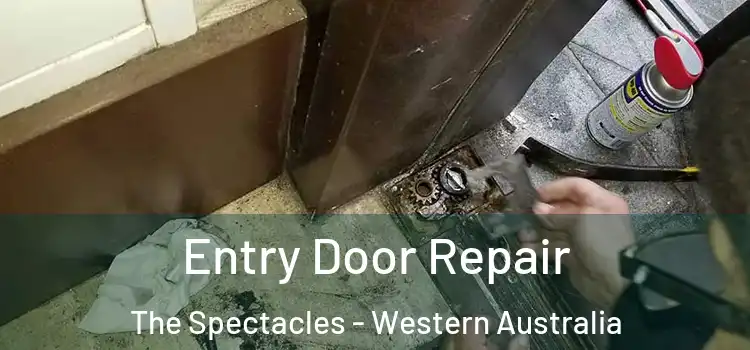 Entry Door Repair The Spectacles - Western Australia