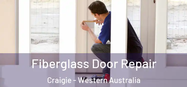Fiberglass Door Repair Craigie - Western Australia