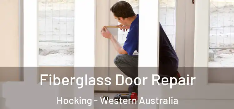 Fiberglass Door Repair Hocking - Western Australia