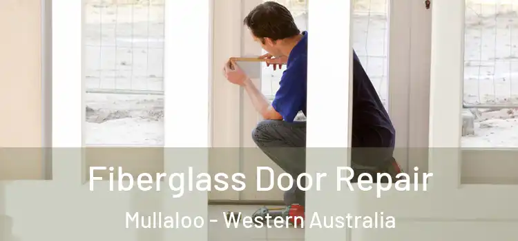 Fiberglass Door Repair Mullaloo - Western Australia