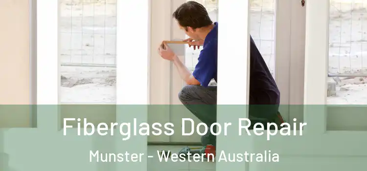 Fiberglass Door Repair Munster - Western Australia