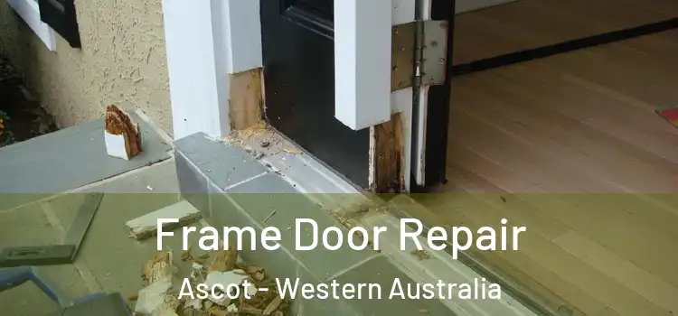 Frame Door Repair Ascot - Western Australia