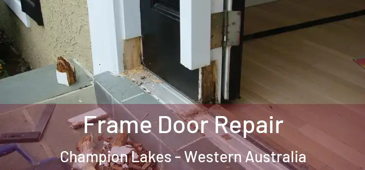 Frame Door Repair Champion Lakes - Western Australia