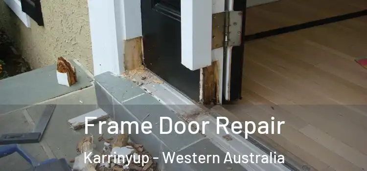 Frame Door Repair Karrinyup - Western Australia