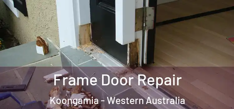 Frame Door Repair Koongamia - Western Australia
