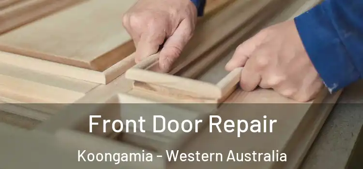 Front Door Repair Koongamia - Western Australia