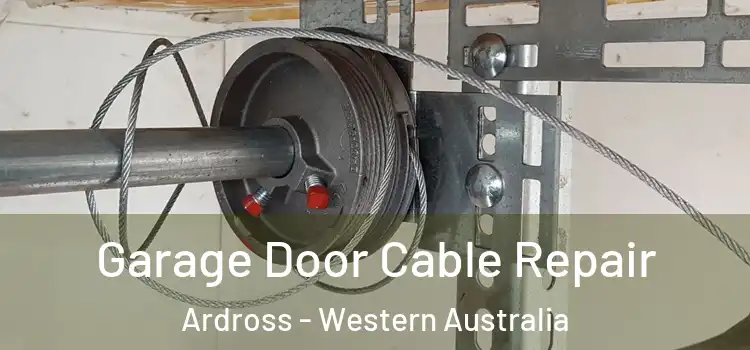 Garage Door Cable Repair Ardross - Western Australia