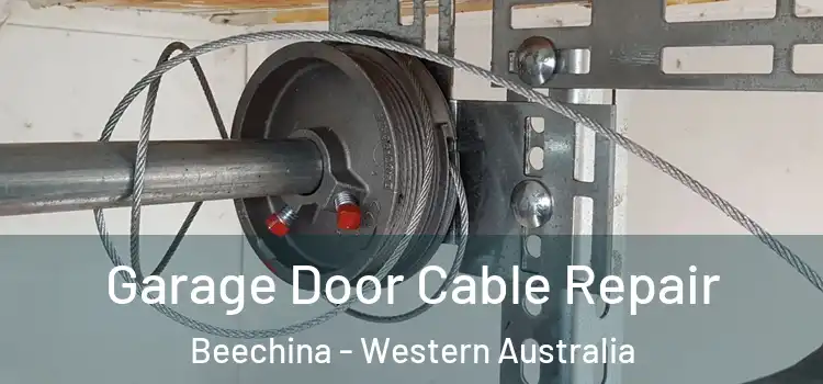 Garage Door Cable Repair Beechina - Western Australia