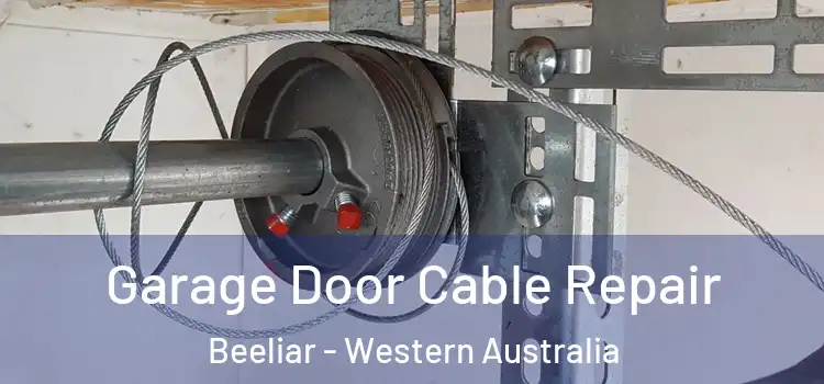 Garage Door Cable Repair Beeliar - Western Australia