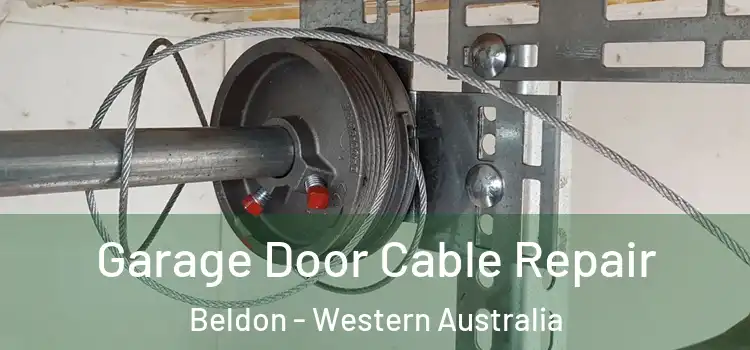 Garage Door Cable Repair Beldon - Western Australia