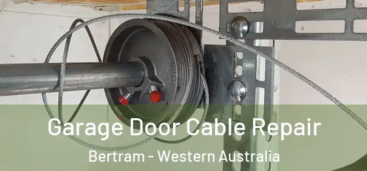 Garage Door Cable Repair Bertram - Western Australia