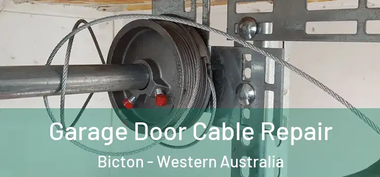 Garage Door Cable Repair Bicton - Western Australia