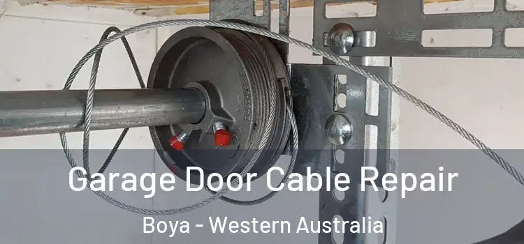 Garage Door Cable Repair Boya - Western Australia