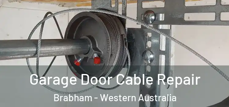 Garage Door Cable Repair Brabham - Western Australia