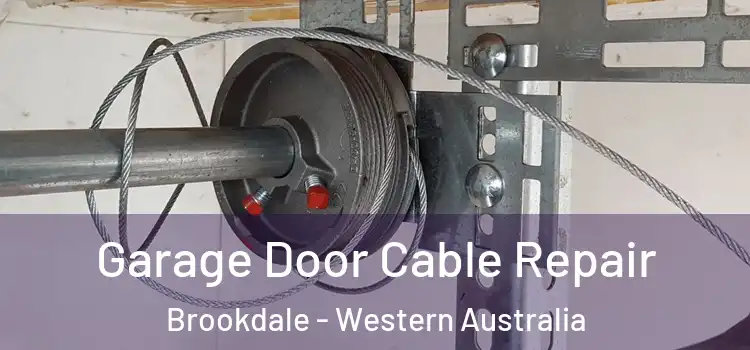 Garage Door Cable Repair Brookdale - Western Australia