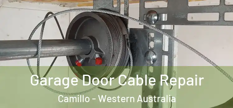 Garage Door Cable Repair Camillo - Western Australia