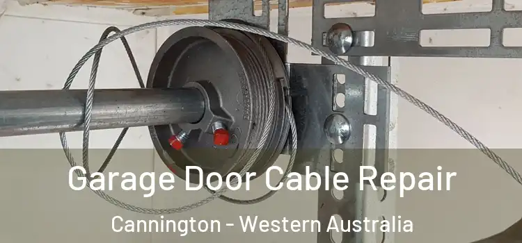 Garage Door Cable Repair Cannington - Western Australia