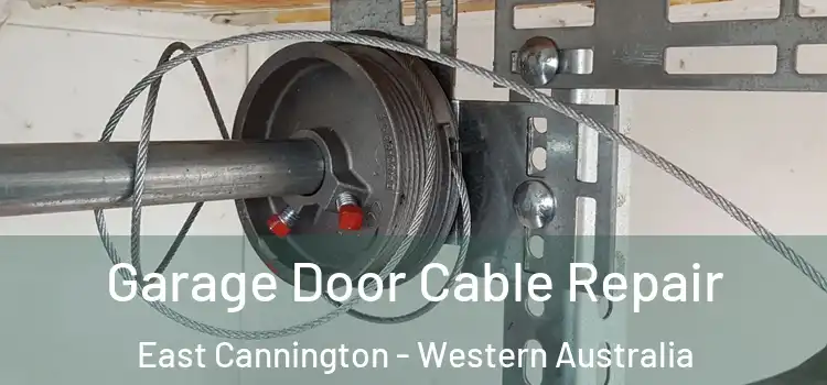 Garage Door Cable Repair East Cannington - Western Australia