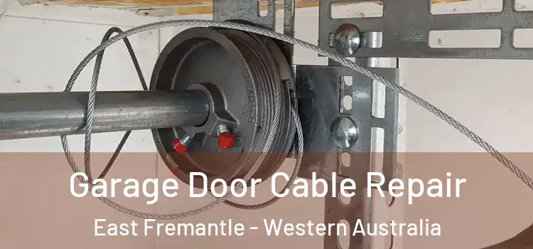 Garage Door Cable Repair East Fremantle - Western Australia