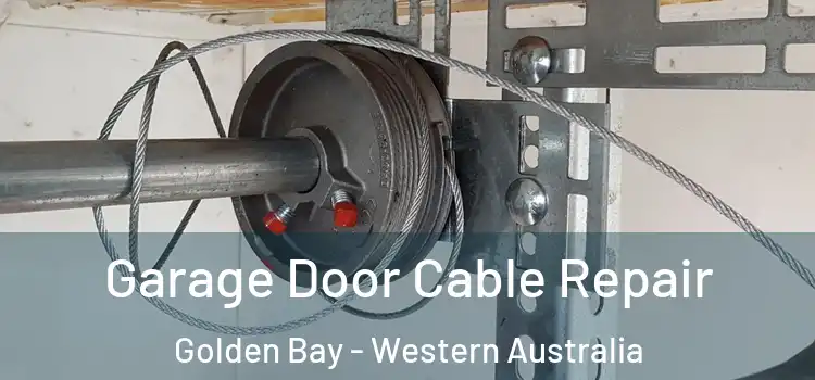 Garage Door Cable Repair Golden Bay - Western Australia