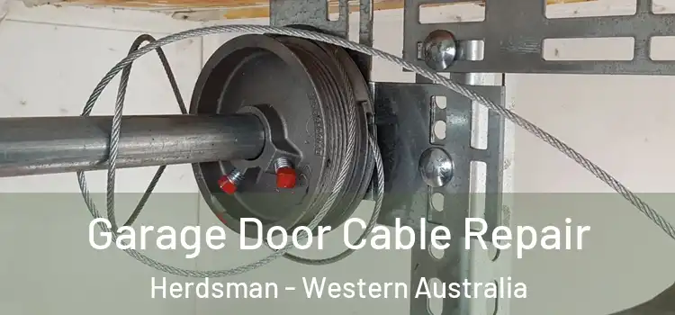 Garage Door Cable Repair Herdsman - Western Australia