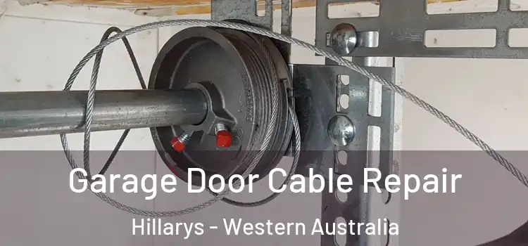 Garage Door Cable Repair Hillarys - Western Australia