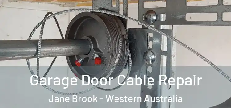 Garage Door Cable Repair Jane Brook - Western Australia