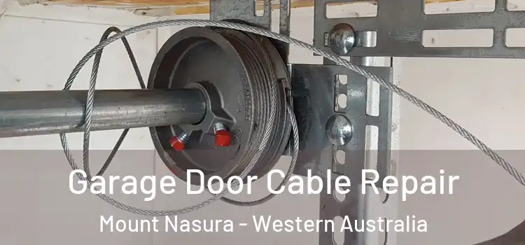 Garage Door Cable Repair Mount Nasura - Western Australia
