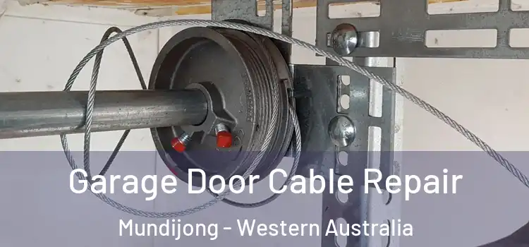 Garage Door Cable Repair Mundijong - Western Australia