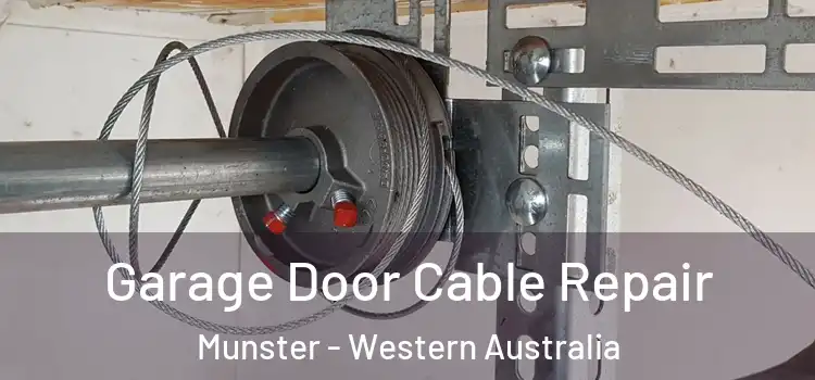 Garage Door Cable Repair Munster - Western Australia