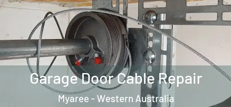 Garage Door Cable Repair Myaree - Western Australia