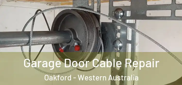 Garage Door Cable Repair Oakford - Western Australia