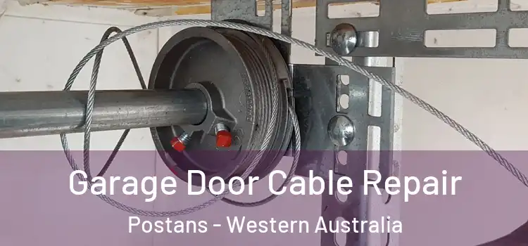 Garage Door Cable Repair Postans - Western Australia