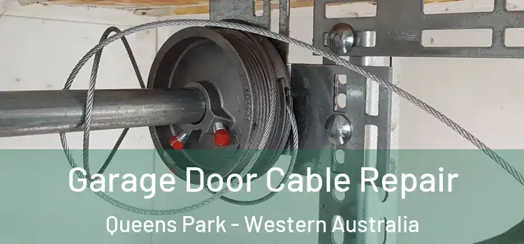 Garage Door Cable Repair Queens Park - Western Australia
