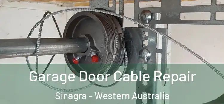 Garage Door Cable Repair Sinagra - Western Australia