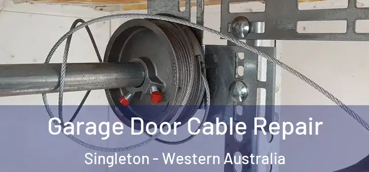 Garage Door Cable Repair Singleton - Western Australia