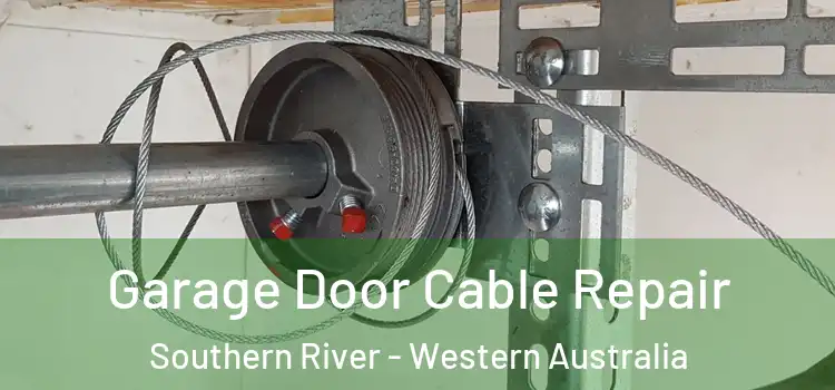Garage Door Cable Repair Southern River - Western Australia